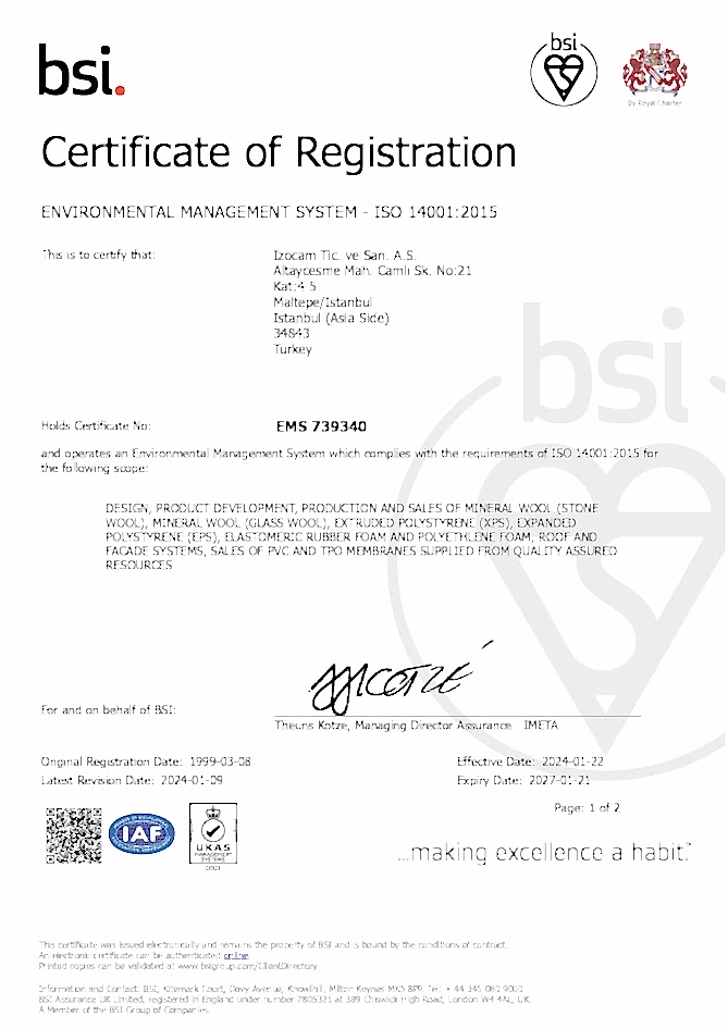ISO 14001:2015