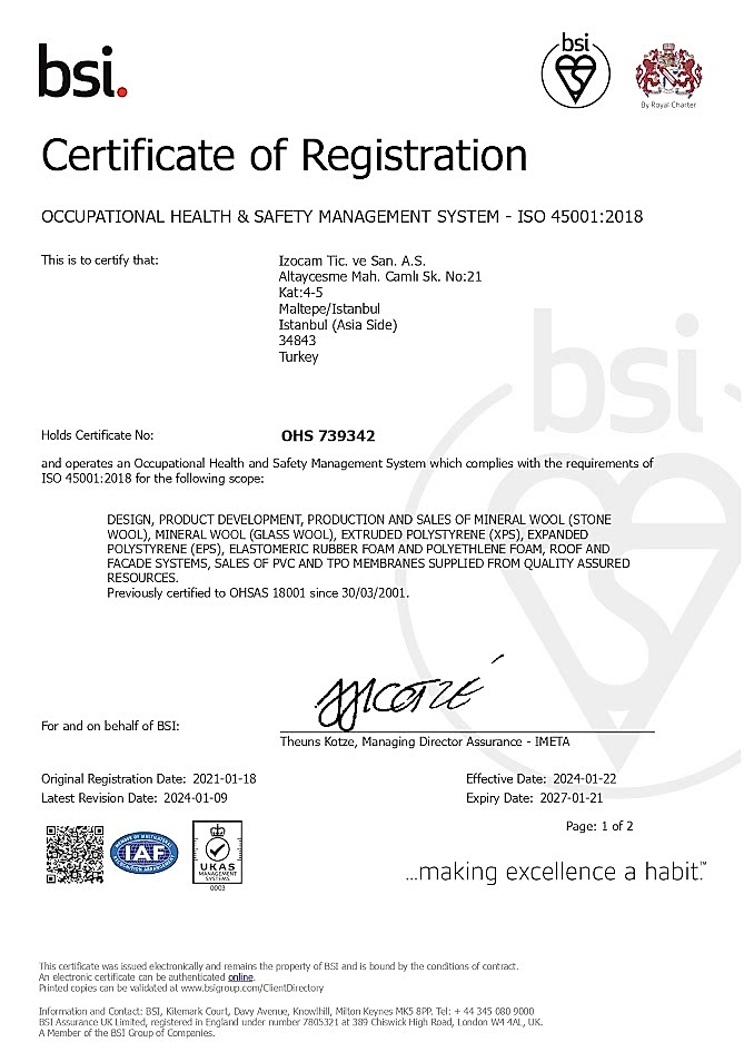 ISO 45001:2018