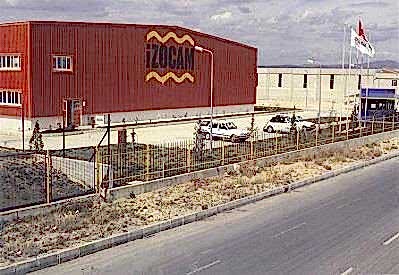 Elastomerik Kauçuk ve Polietilen Köpük Üretim Tesisi (Eskişehir)
