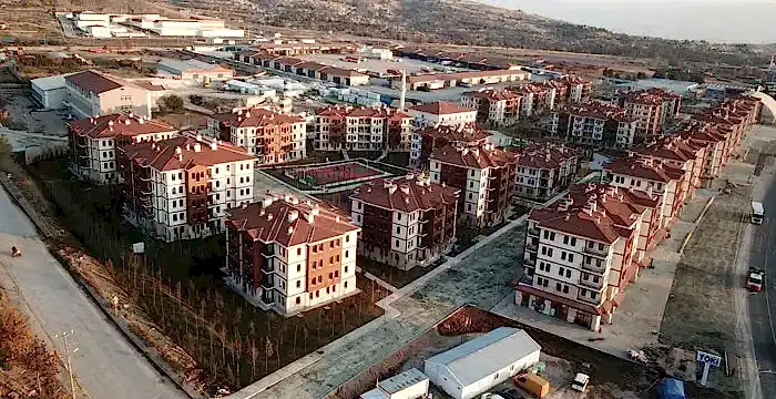 Elazığ Karşıyaka Mah. 439 Adet Konut 29 Adet Dükkan Projesi